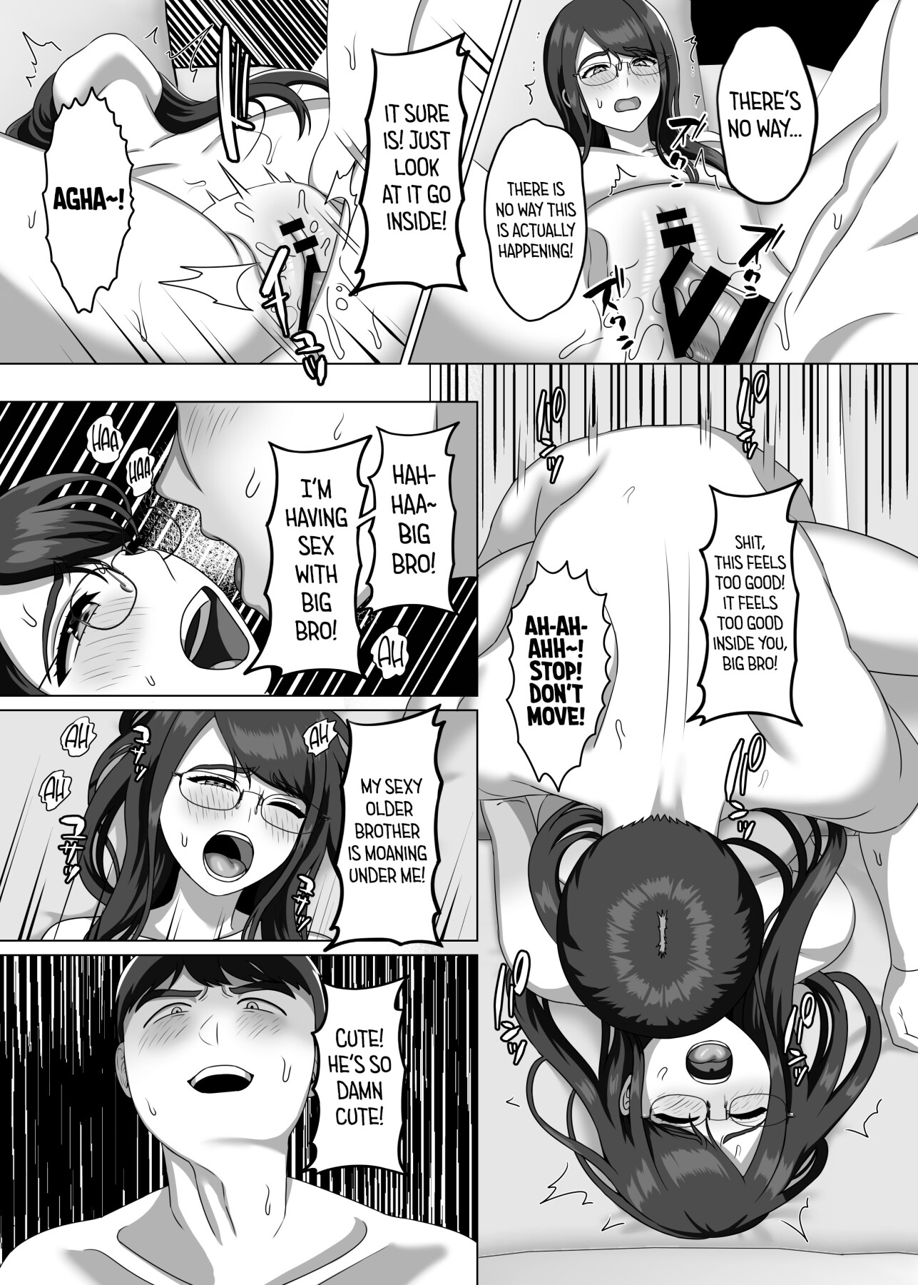 Hentai Manga Comic-I Fell in Love With My Gender Bent Big Brother and Made Him a Woman for Good by Knocking Him Up!-Read-24